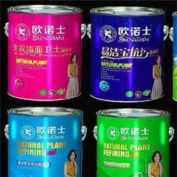 欧诺士漆涂料产品图片 欧诺士漆涂料店铺装修图片