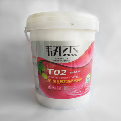 【韧杰T02,js,聚合物水泥防水涂料,聚合物,水泥基】价格,厂家,图片,防水涂料,长沙市科卓防水材料-