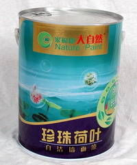 中国十大品牌涂料漆大自然精品珍珠荷叶自洁涂料漆诚招代理商